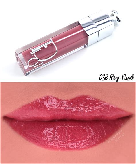 dior lip 026|Dior lip gloss.